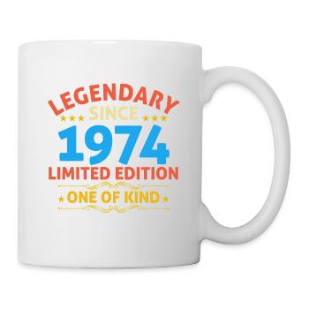 Legendary since 1974 Limited Edition - Mug - white - Right
