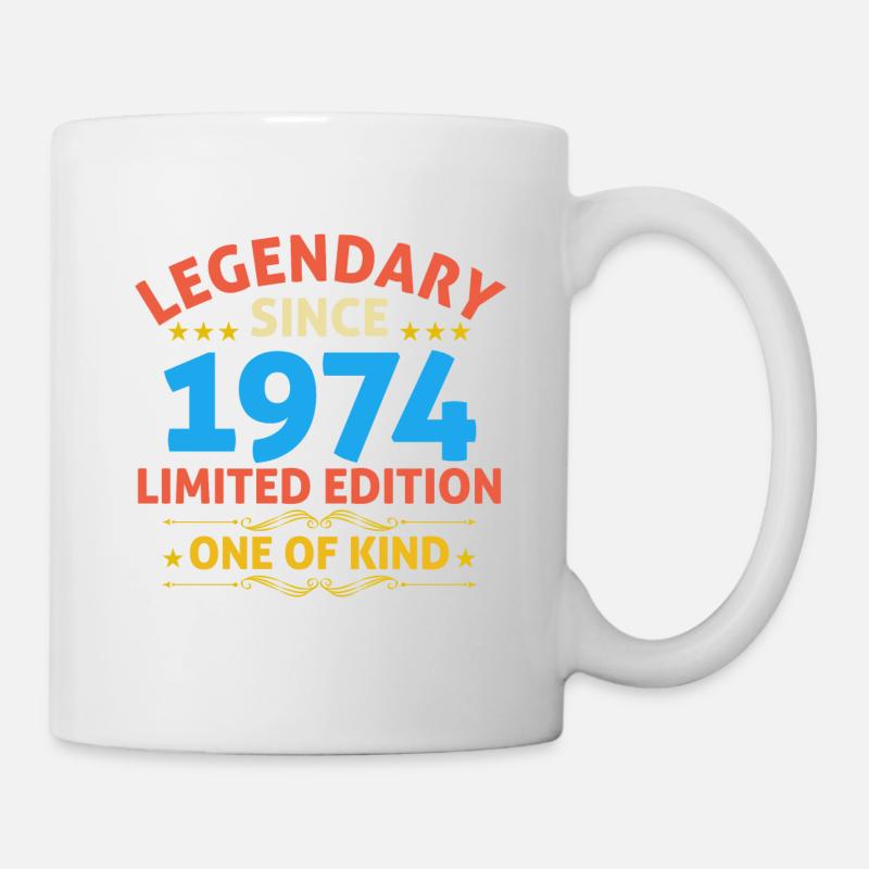 Legendary since 1974 Limited Edition - Mug - white
