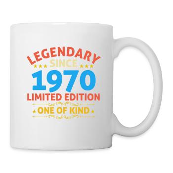 Legendary since 1970 Limited Edition - Mug - white - Right