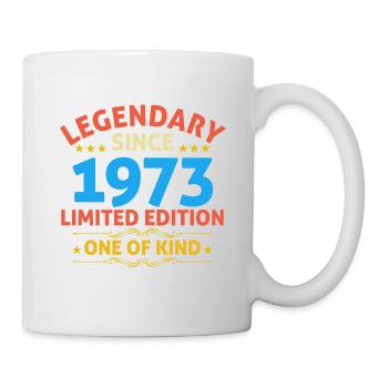 Legendary since 1973 Limited Edition - Mug - white - Right
