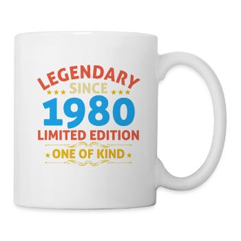 Legendary since 1980 Limited Edition - Mug - white - Right