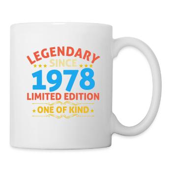 Legendary since 1978 Limited Edition - Mug - white - Right
