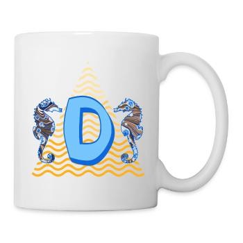 seahorse e 262 d - Mug - white - Right
