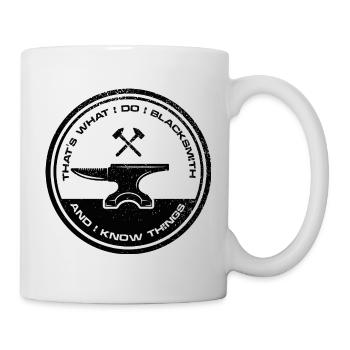Blacksmith - Mug - white - Right