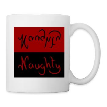 Vilain - Mug blanc - blanc - Droite