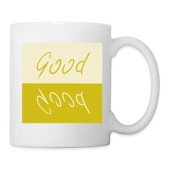 Bon - Mug blanc - blanc - Droite