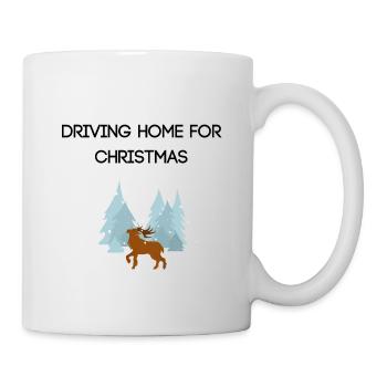 Christmas - Tasse - Weiß - Rechts