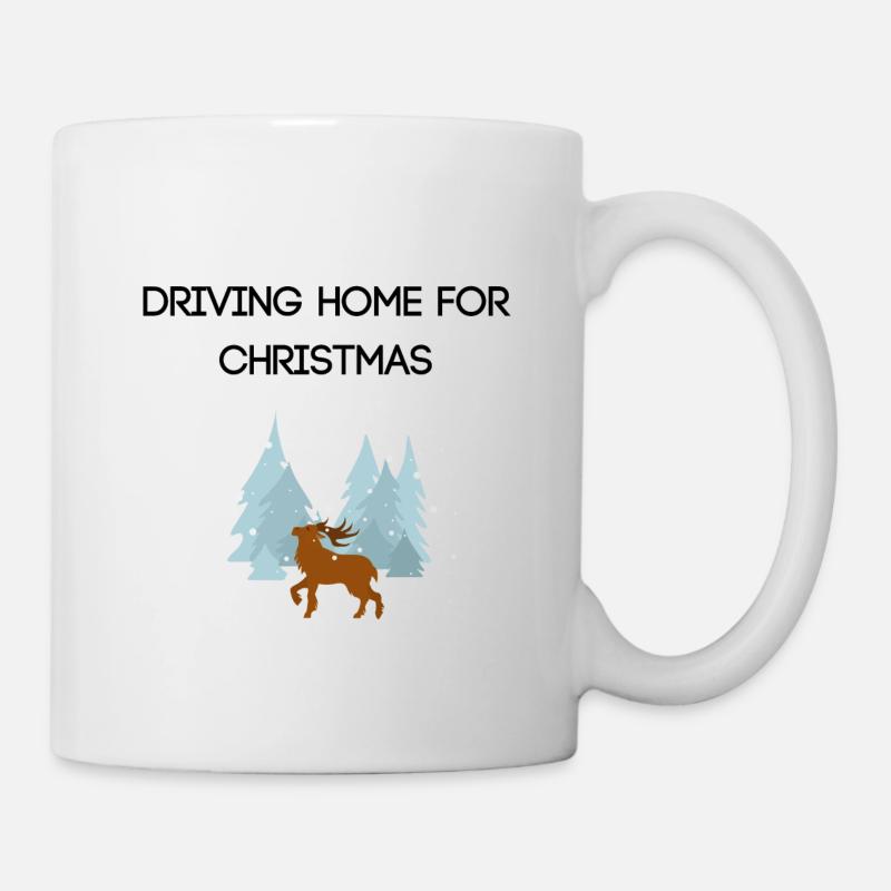 Christmas - Tasse - Weiß
