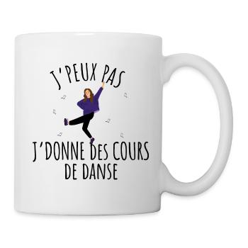 JPP PROF DANSE - Mug blanc - blanc - Droite
