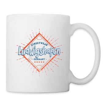 Ludwigshafen Germany City Skyline Home - Mug - white - Right