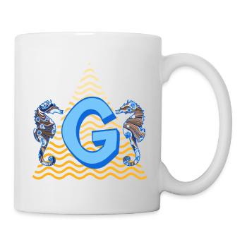Seahorse E 262 g - Mug - white - Right