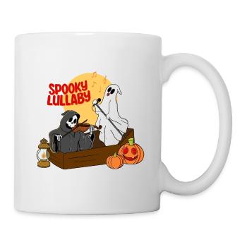 Spooky Lullaby - Mug - white - Right