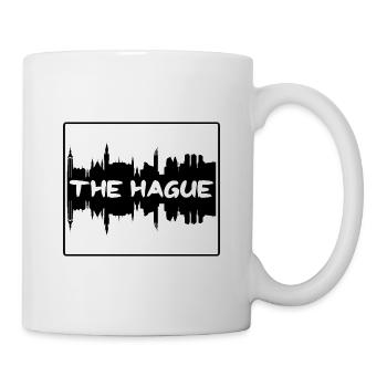 La Haye Pays-Bas Skyline Silhouette Travel So - Mug blanc - blanc - Droite