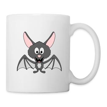 FLEDERMAUS - HALLOWEEN - KIND - TIER - BABY - Tasse - Weiß - Rechts