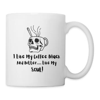 Caffeine Humor | Coffee Lovers - Mug - white - Right