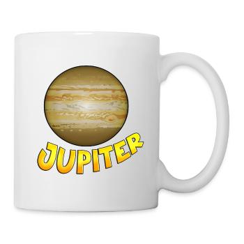 Jupiter - Mug - white - Right