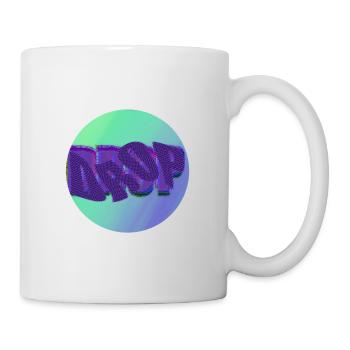 DROP - I wait for the Drop - Tasse - Weiß - Rechts