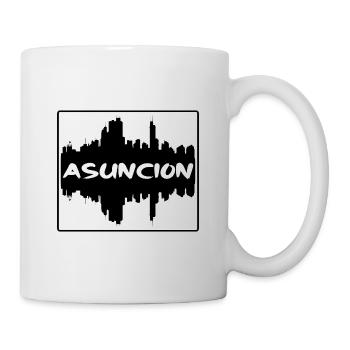 Asuncion Paraguay Skyline Silhouette Voyage Souven - Mug blanc - blanc - Droite