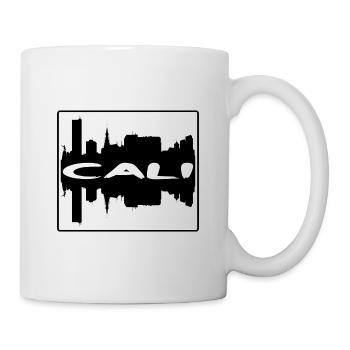 Cali Kolumbien Skyline Silhouette Reise Souvenir - Tasse - Weiß - Rechts
