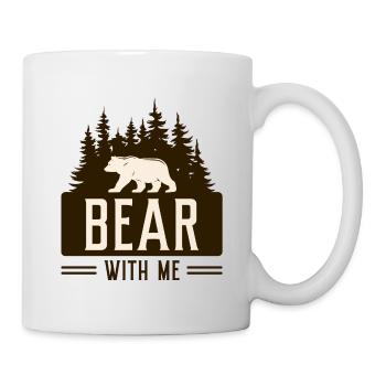 Hab Geduld mit mir - Tasse - Weiß - Rechts