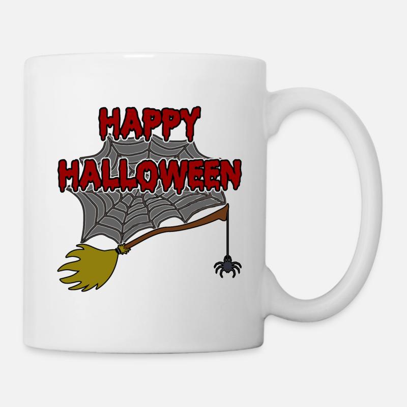 JOYEUX HALLOWEEN - Mug blanc - blanc