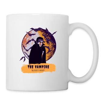 Le Vampire - Mug blanc - blanc - Droite