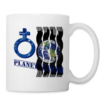 Planet Earth E 12 - Mug - white - Right
