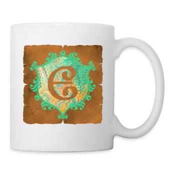 E 36 e - Mug blanc - blanc - Droite