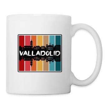 Valladolid Spain Skyline Silhouette Travel Souveni - Mug - white - Right
