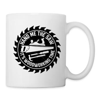 Carpentry Craft | Carpenter Gifts - Mug - white - Right