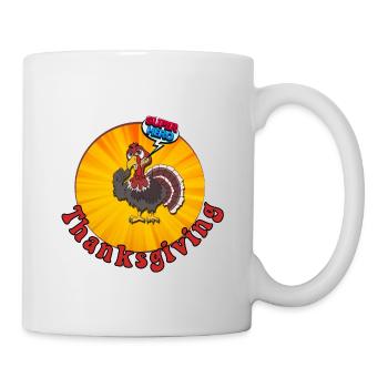 Proud bird - Mug - white - Right