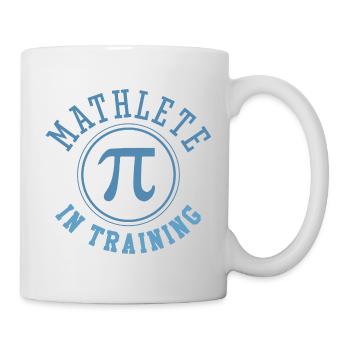 Mathlet im Training - Tasse - Weiß - Rechts
