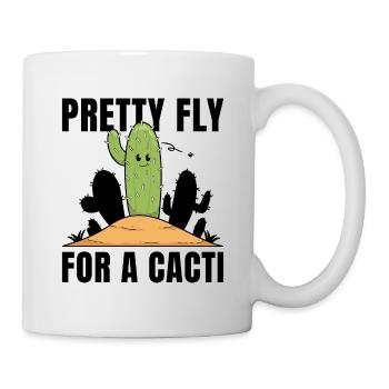 Pretty Fly For A Cacti - Mug - white - Right