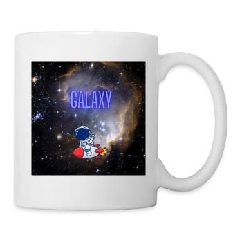 Galaxy V 2 - Tasse - Weiß - Rechts