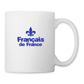 Français de France - Mug blanc - blanc - Droite