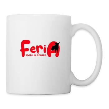 Feria made in France - Mug blanc - blanc - Droite