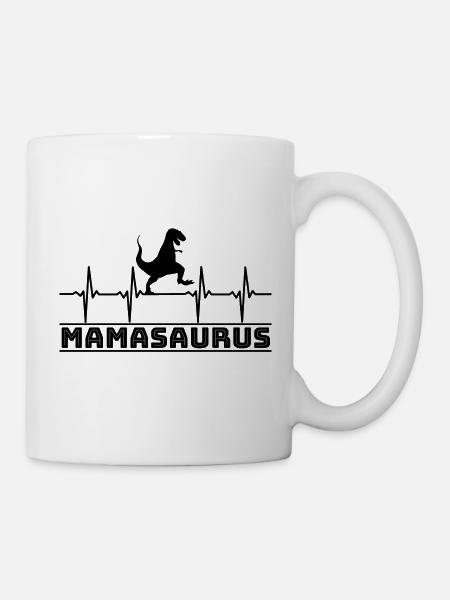 Mamasaurus - Mug - white