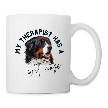 Bernese Mountain Dog - Mug - white - Right