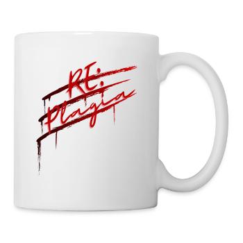 RE:Plagia Halloween - Tasse - Weiß - Rechts
