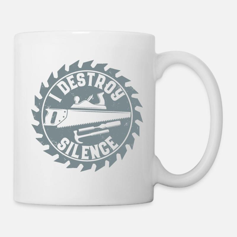 Tischler - Tasse - Weiß