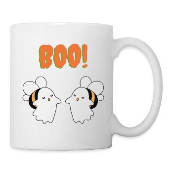 BOO TSHIRT DESIGN - Mug - white - Right