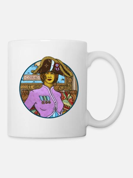 LA BARONNE POPOTANE - Mug blanc - blanc
