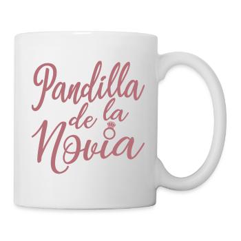 Pandilla de la Novia Bride's Gang Bridesmaid Gift - Mug - white - Right