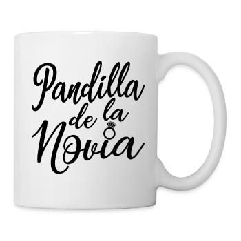 Pandilla de la Novia Bride's Gang Bridesmaid Gift - Mug - white - Right
