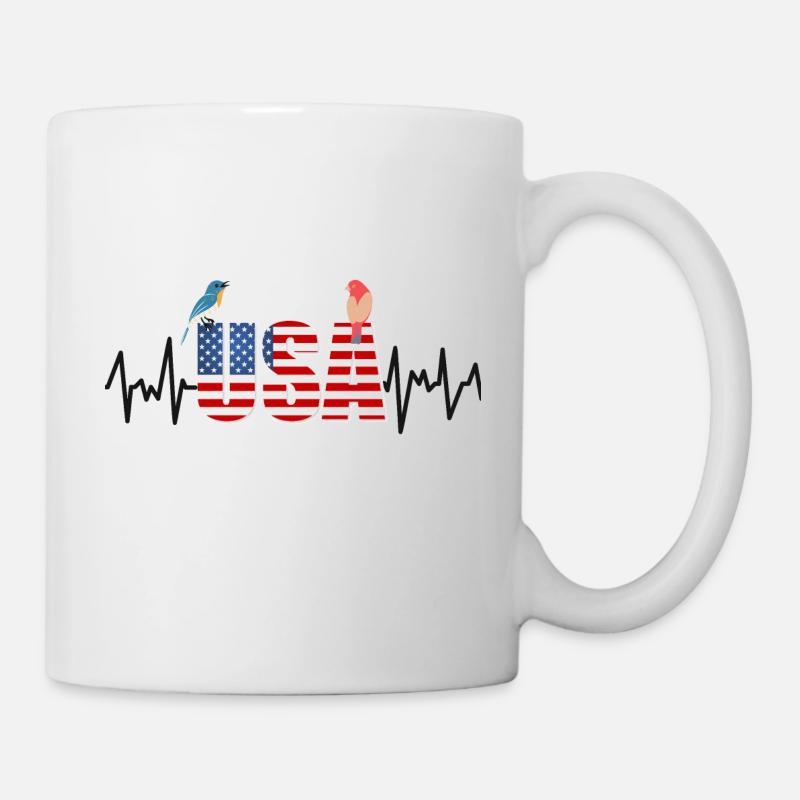 USA - Tasse - Weiß