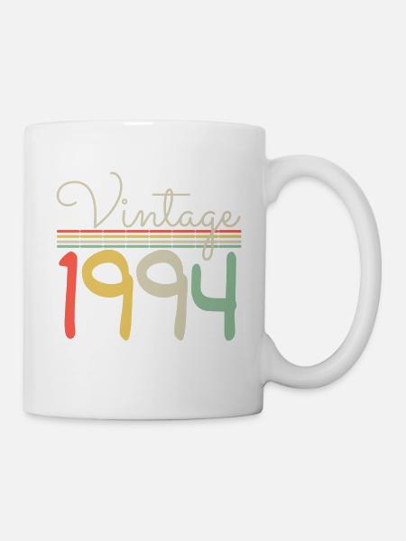 Vintage 1994 - Mug - white
