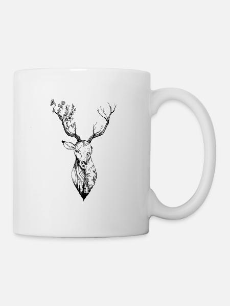Final Destinature - Tasse - Weiß
