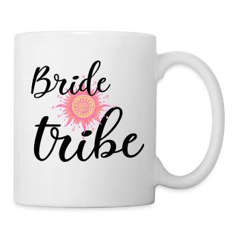Bride tribe - Tasse - Weiß - Rechts