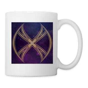 golden X darkstorm - Universum - Tasse - Weiß - Rechts