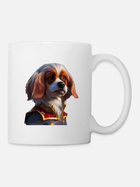 Cavalier King Charles Chien - Cavalier King Charles - Mug blanc - blanc